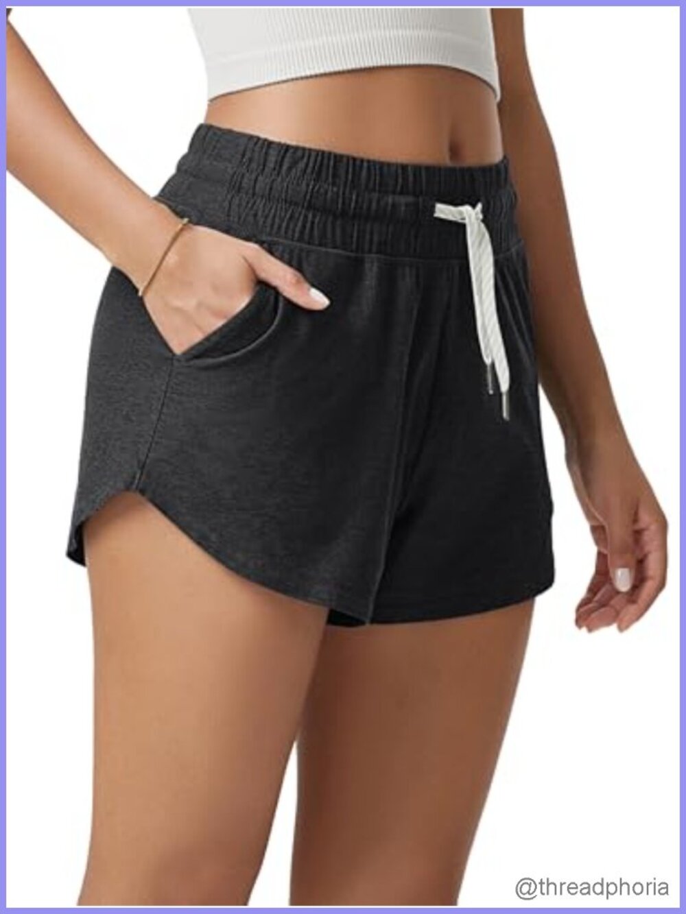 Women's Performance Shorts 3" Inseam Ultra Soft Athletic Running with Pockets
